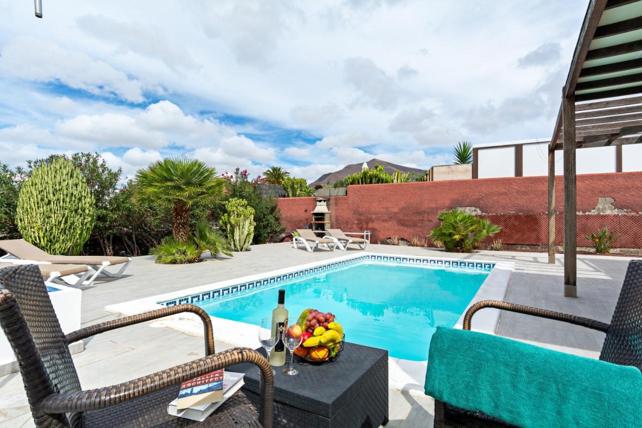 Villa Valentina Private Pool Playa Blanca By Pvl Exterior photo